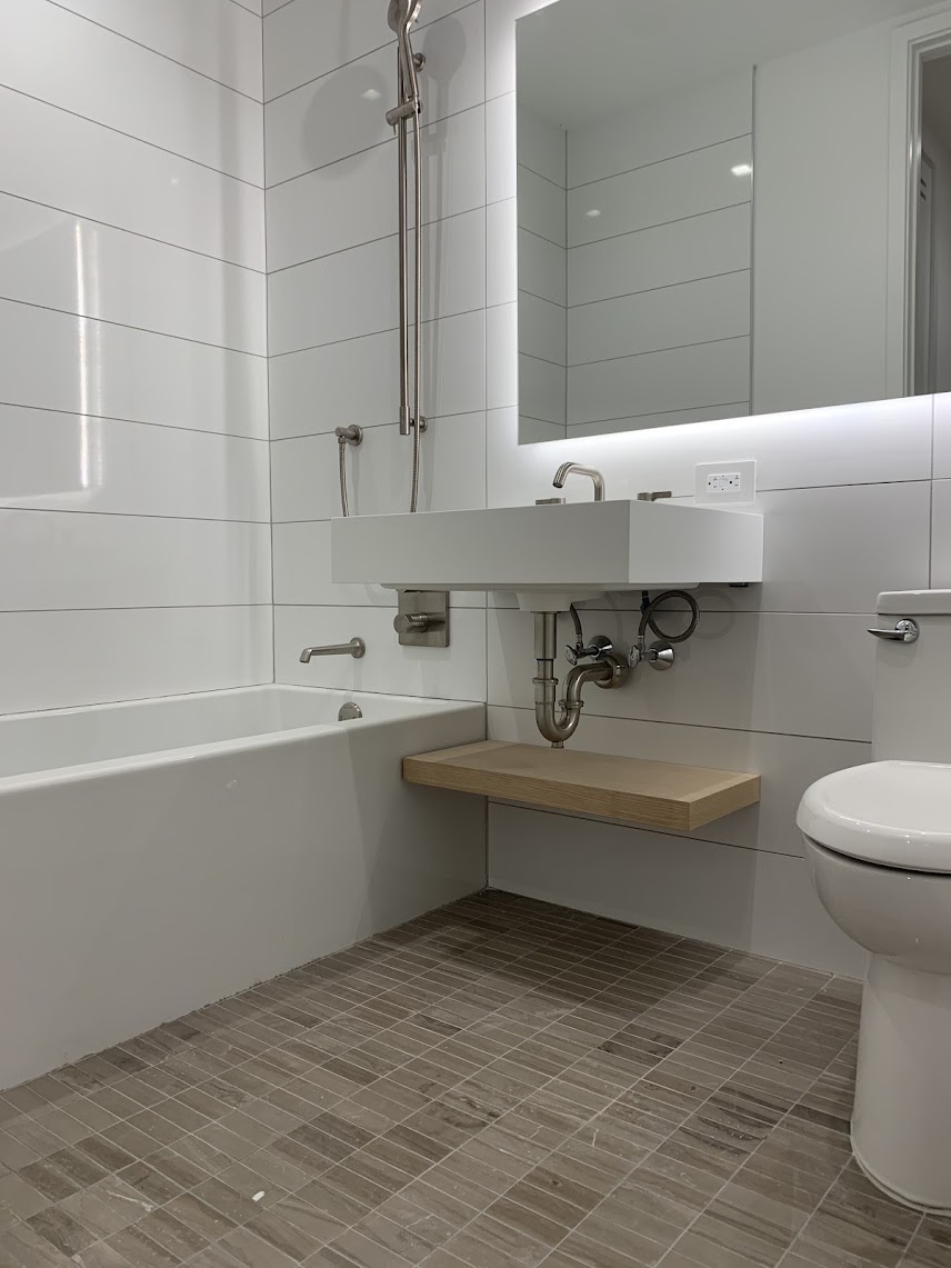 Contemporary Bathroom — project photo 2