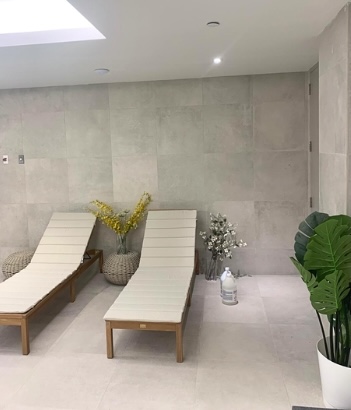 Indoor Spa & Pool Area — project photo 2