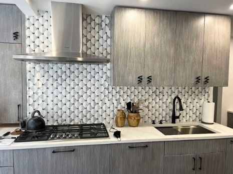 Kitchen Backsplash Project — project photo 2